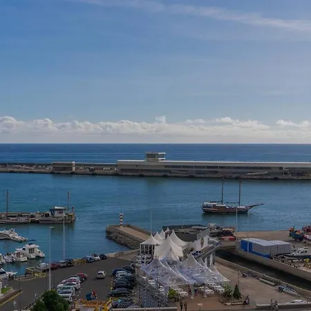 Vista Pontinha Ac & Harbor View Apartment